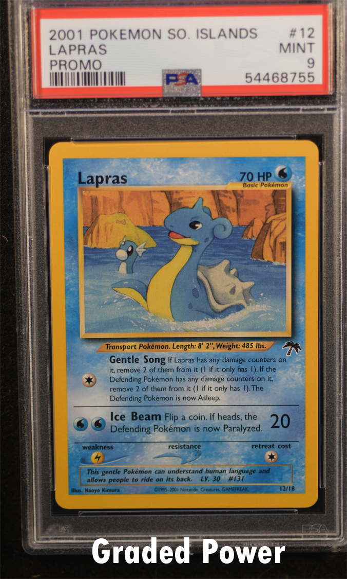 Lapras PSA 9 (8755) 12/18