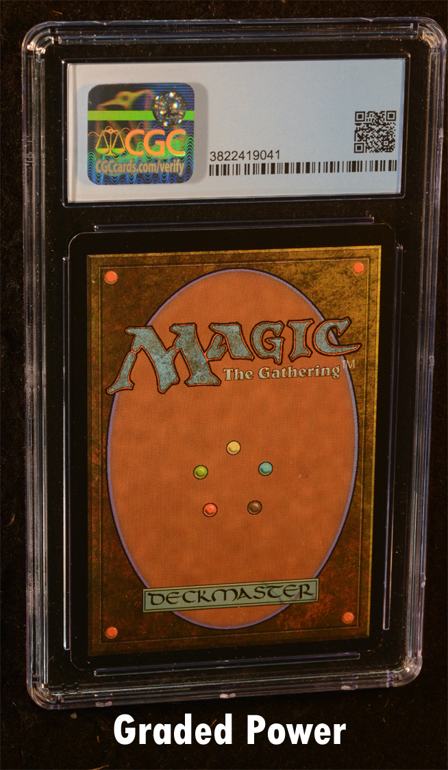 Vapire Nocturnus CGC 8 Foil (9042) JAPANESE