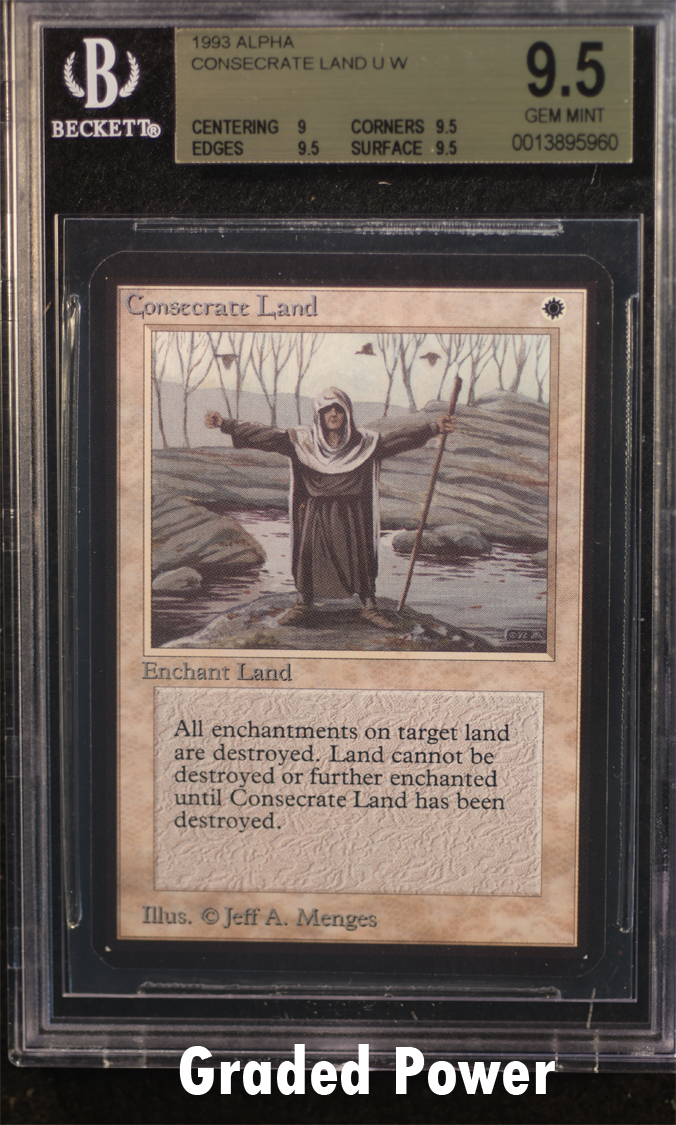Consecrate Land  9.5