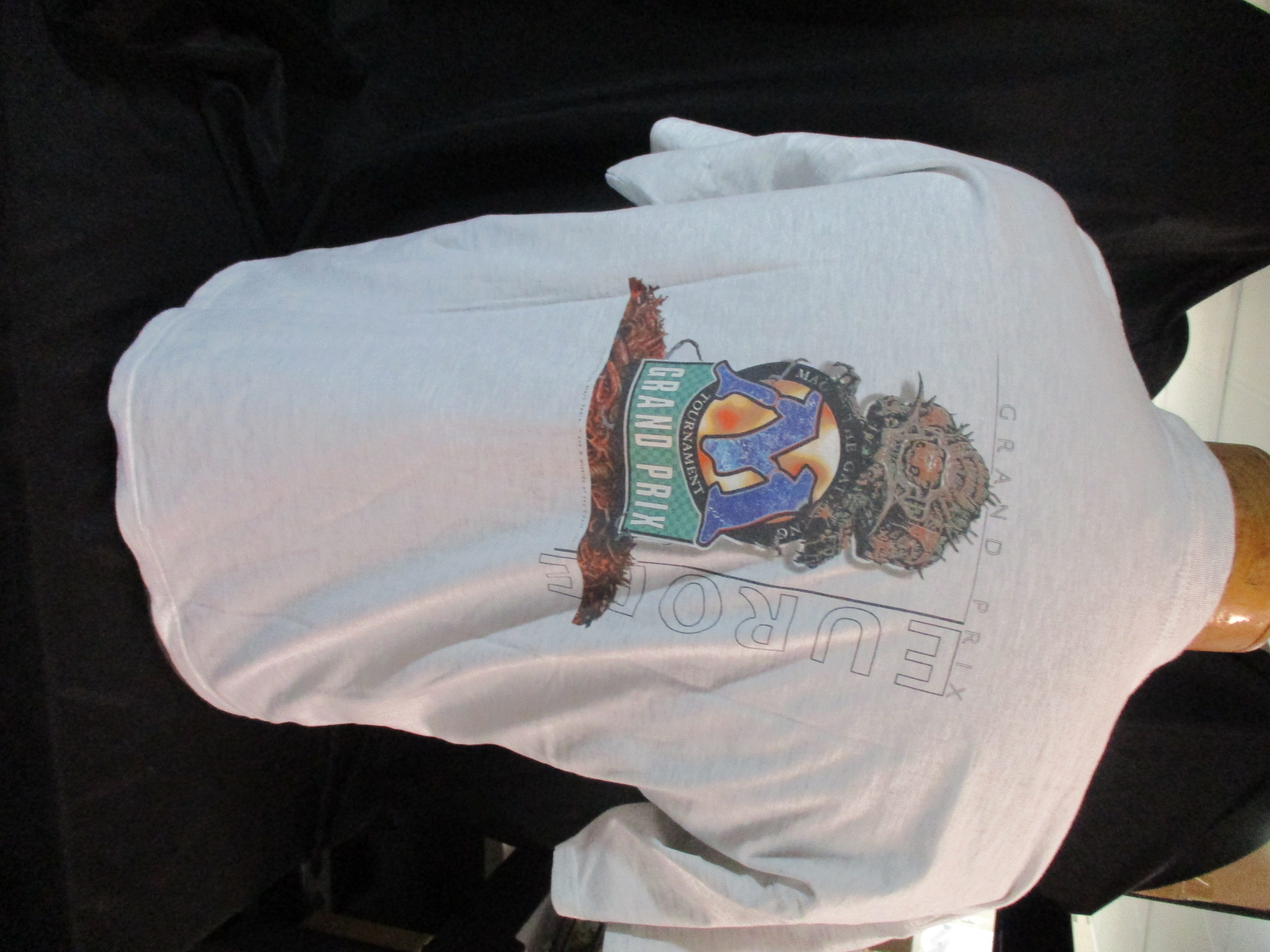 Grand Prix Europe T-shirt XL USED