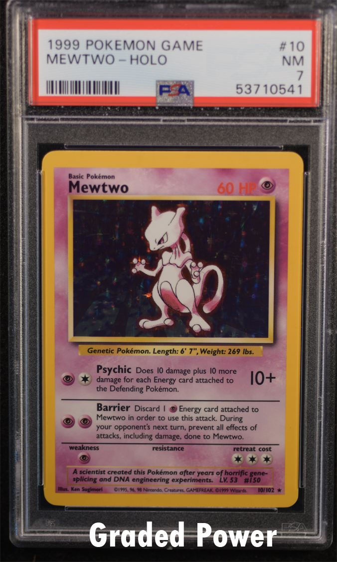 Mewtwo selling shadowless & base set