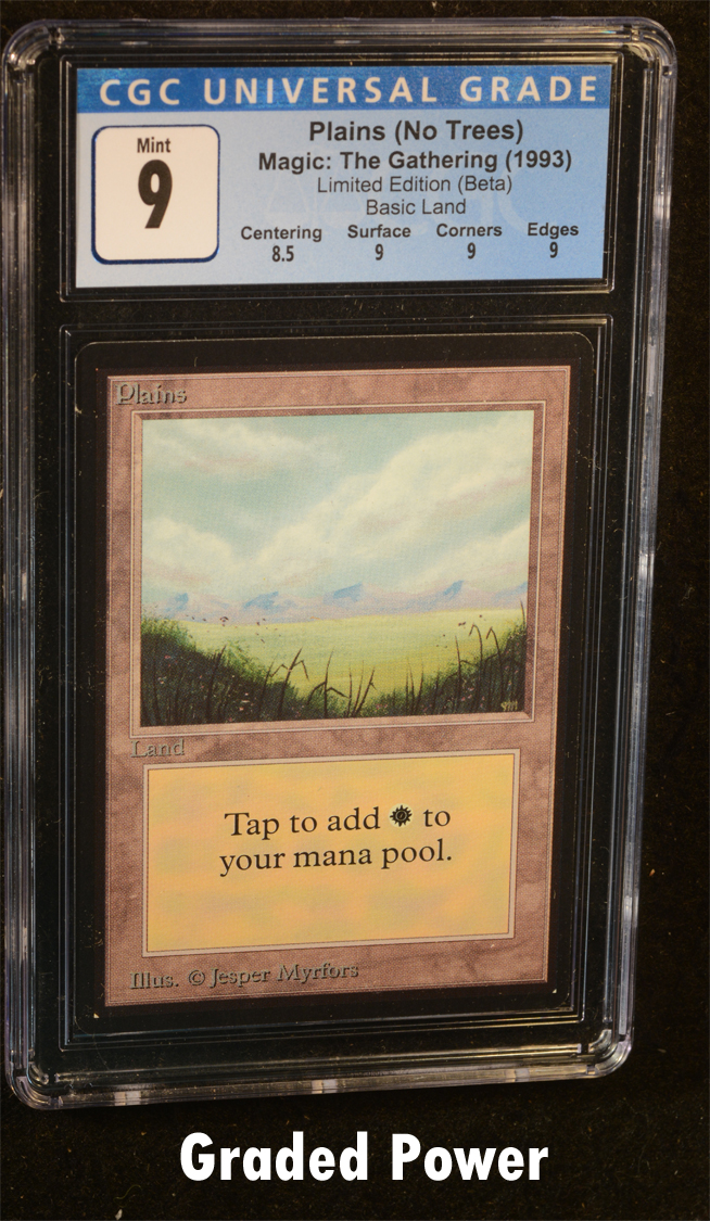 Plains (No Trees) CGC 9