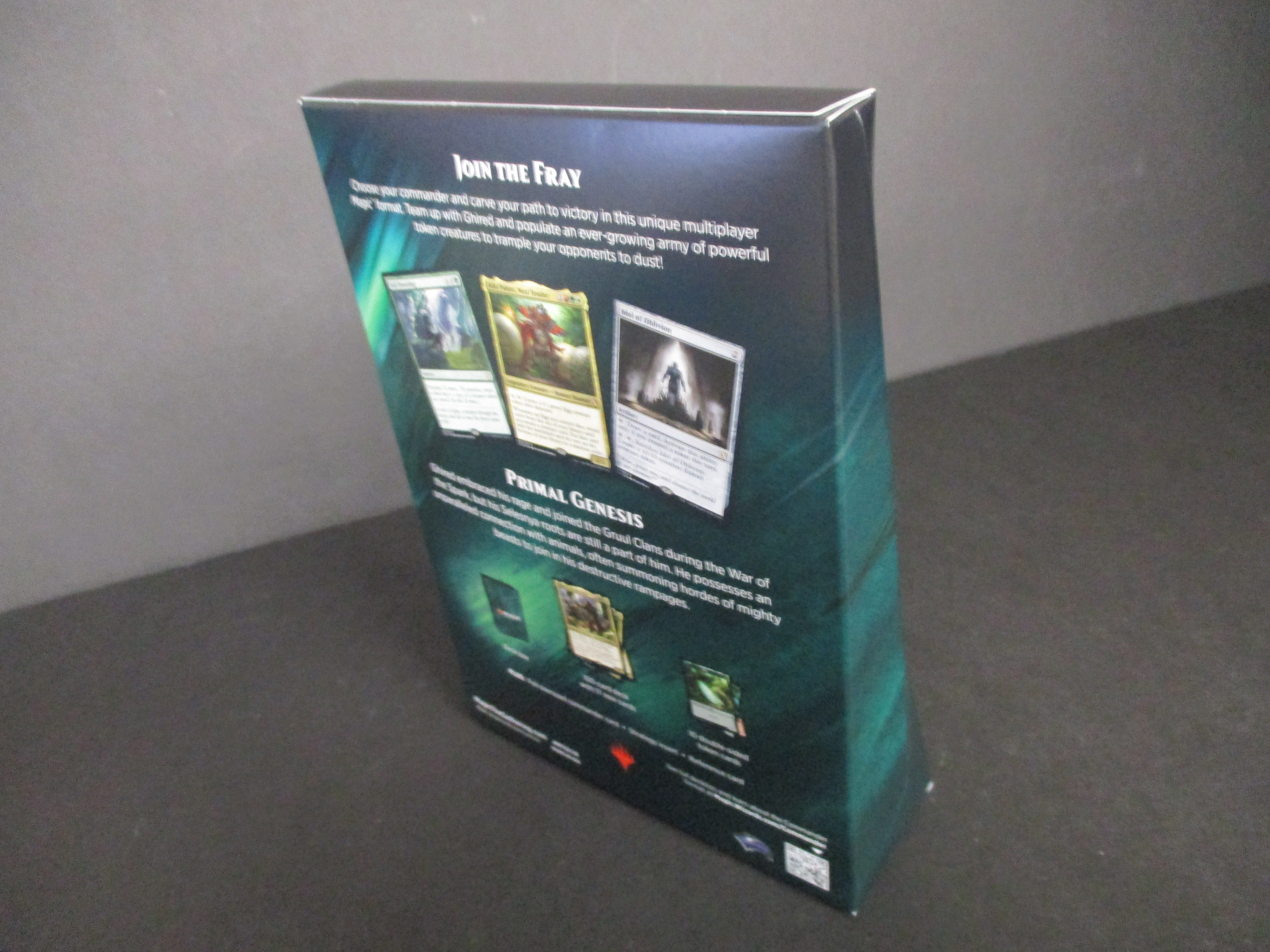 2019 Primal Genesis Commander Deck SEALED