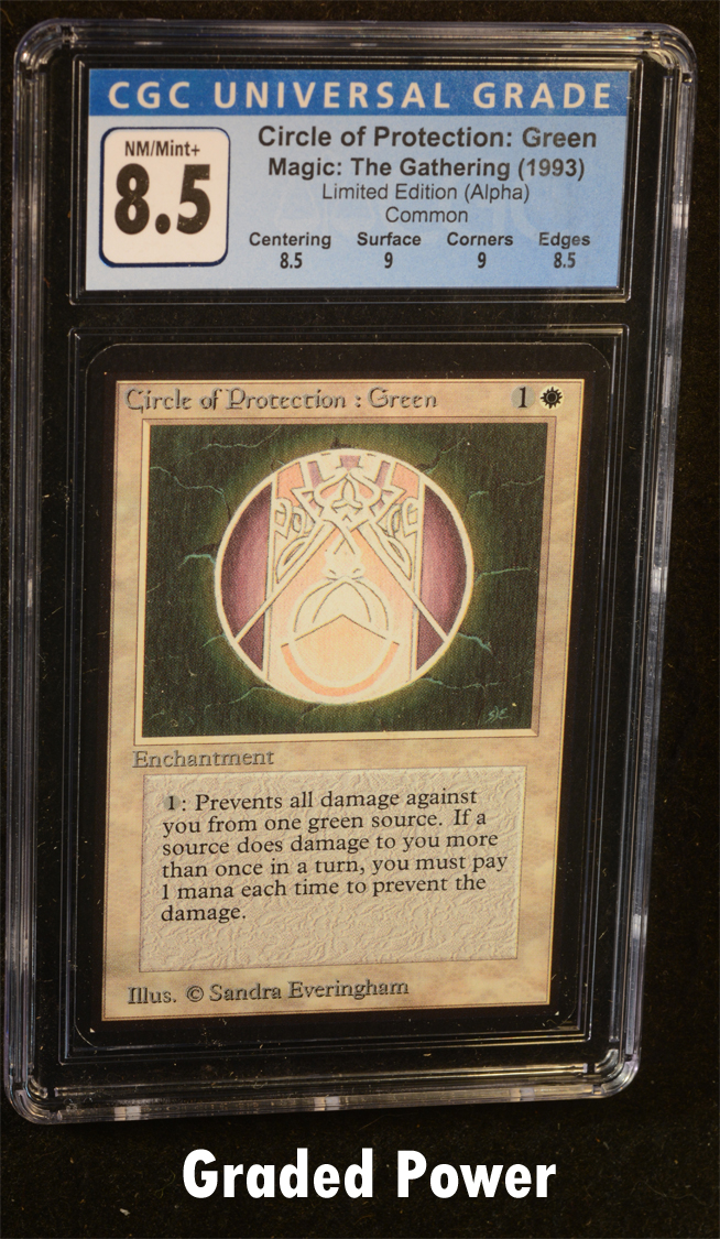Circle of Protection: Green CGC 8.5