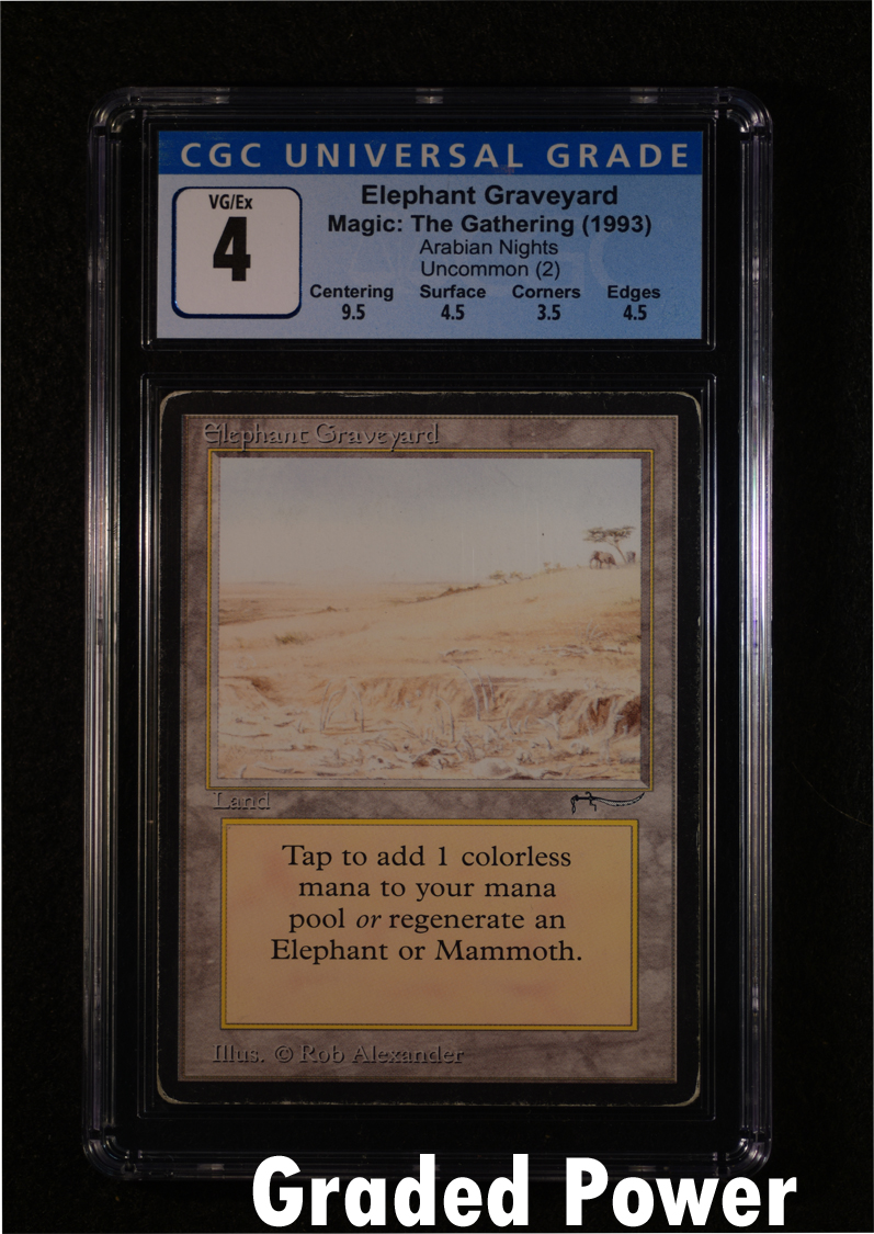 Elephant Graveyard CGC 4