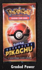 Detective Pikachu Booster Pack