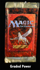 Magic the gathering the dark and fallen empires store empty booster packs