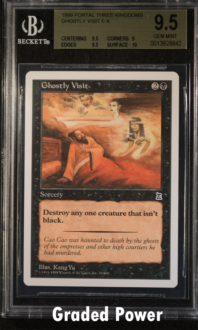 Ghostly Visit BGS 9.5