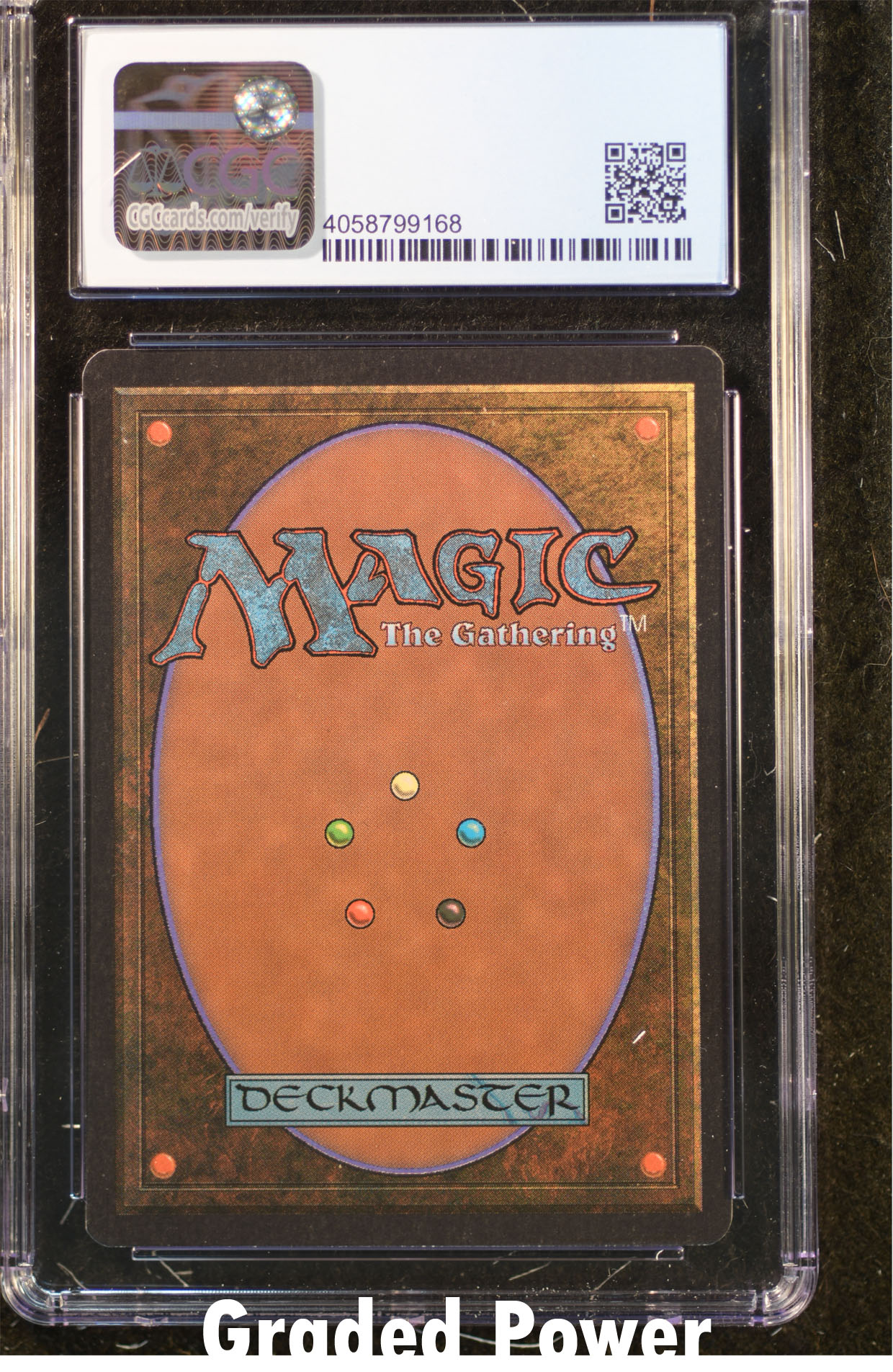 Terror CGC 9 QUAD++ (9168)