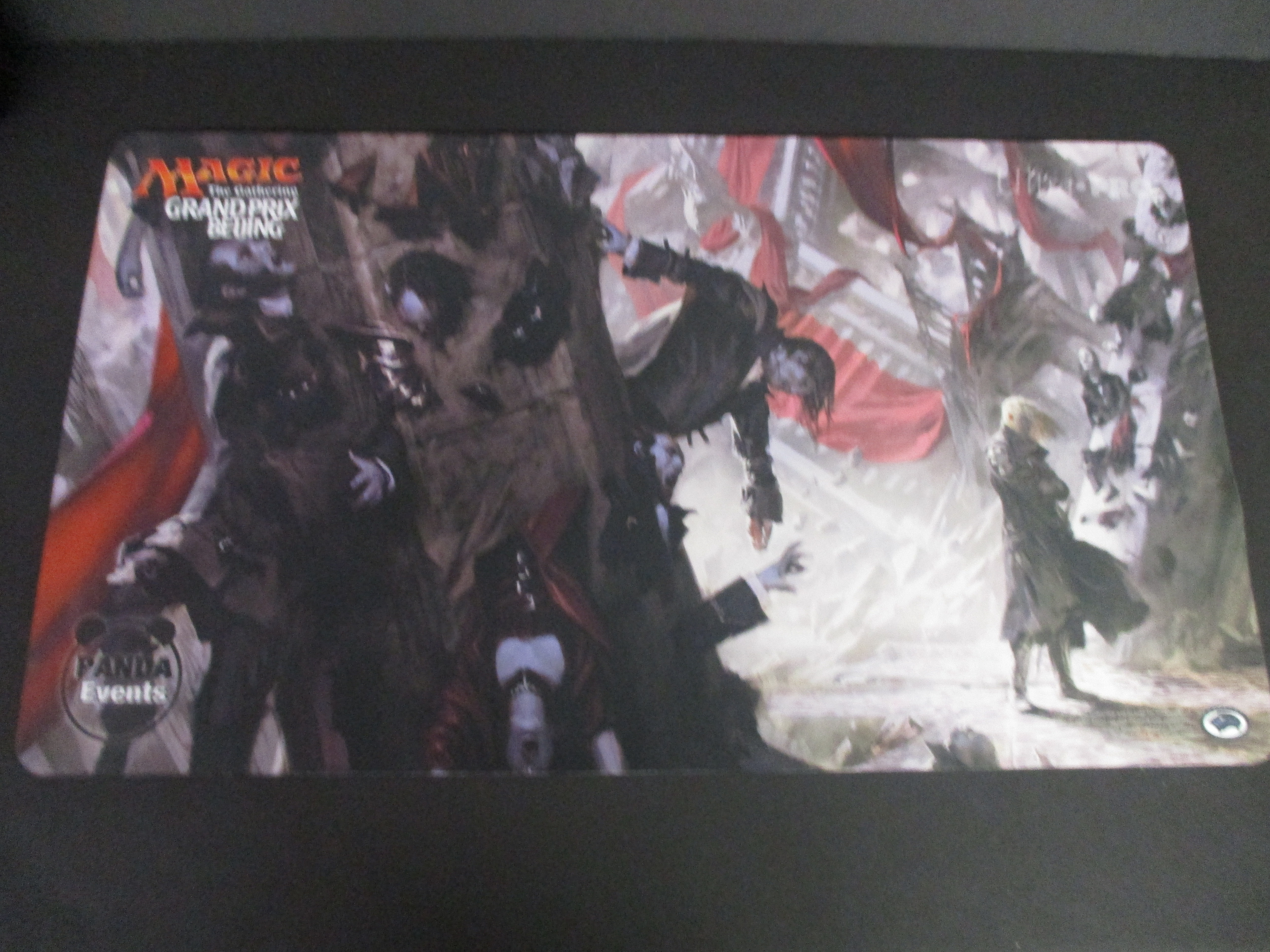 Grand Prix Beijing Declaration Stone Playmat NM