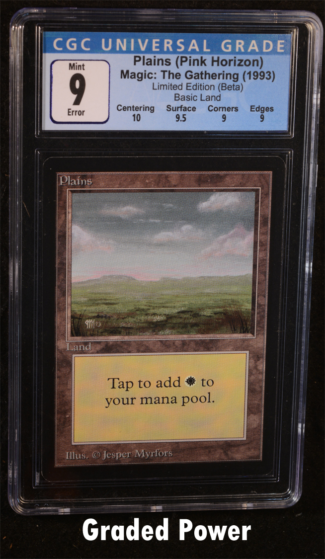 Plains (Pink Horizon) CGC 9 (2195)