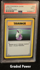 Potion SHADOWLESS PSA 9 (9077) #94