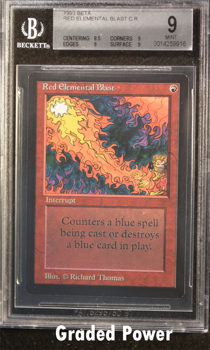 Red Elemental Blast  9  (9916)