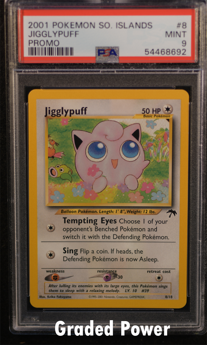 Jigglypuff PSA 9 (8692) 8/18