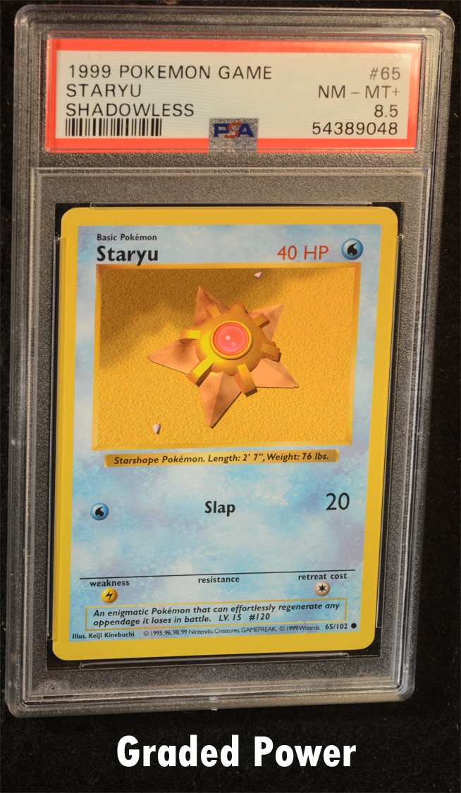 Staryu SHADOWLESS PSA 8.5 (9048) #65
