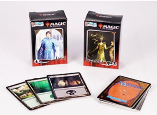 Worlds Smallest Magic the Gathering Cards Jace vs Vraska Duel Decks