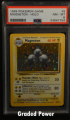 Magneton PSA 8 HOLO (7754) 9/102