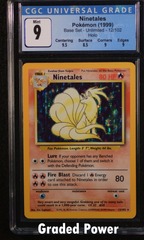 Ninetales CGC 9 Holo (1224) 12/130
