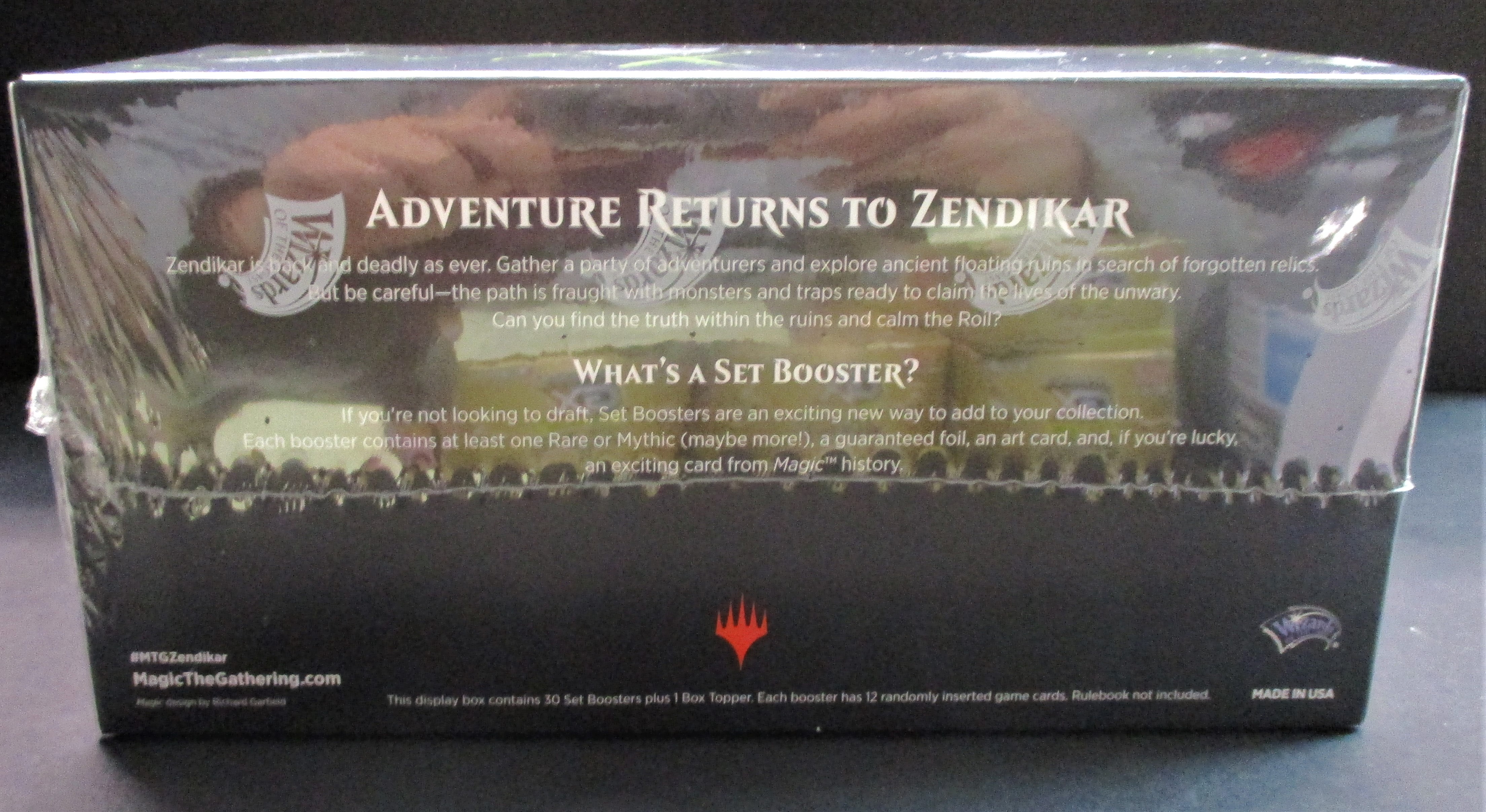 Zendikar Rising Set Booster Box (SEALED)