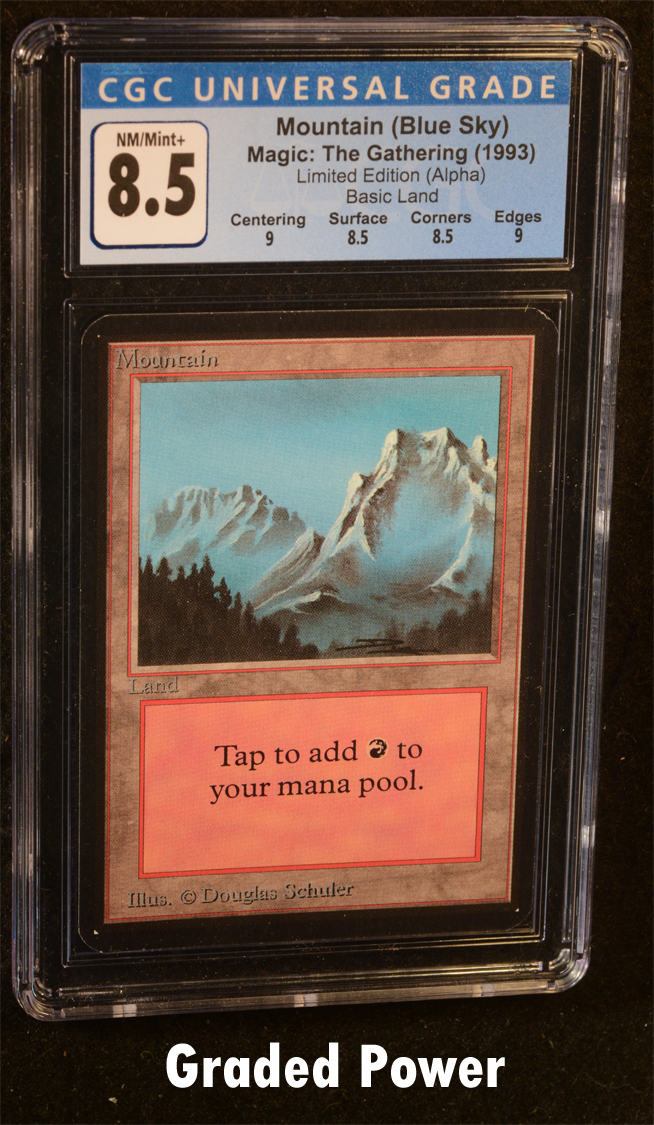 Mountain (Blue Sky) CGC 8.5