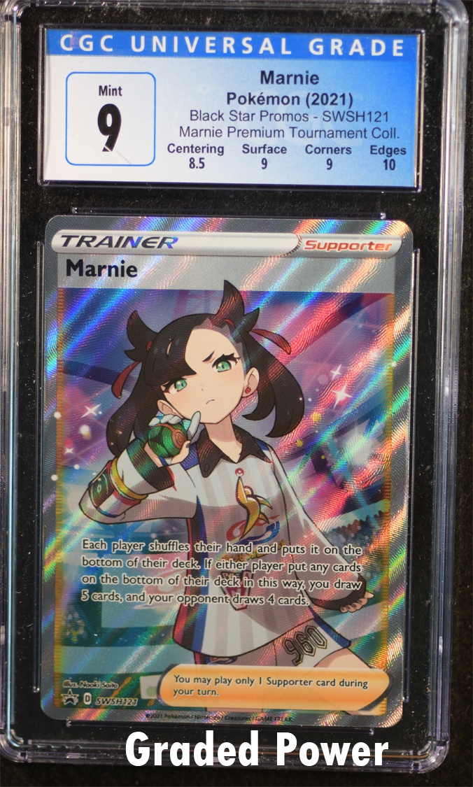 Marnie CGC 9 Holo (6166) SWSH121