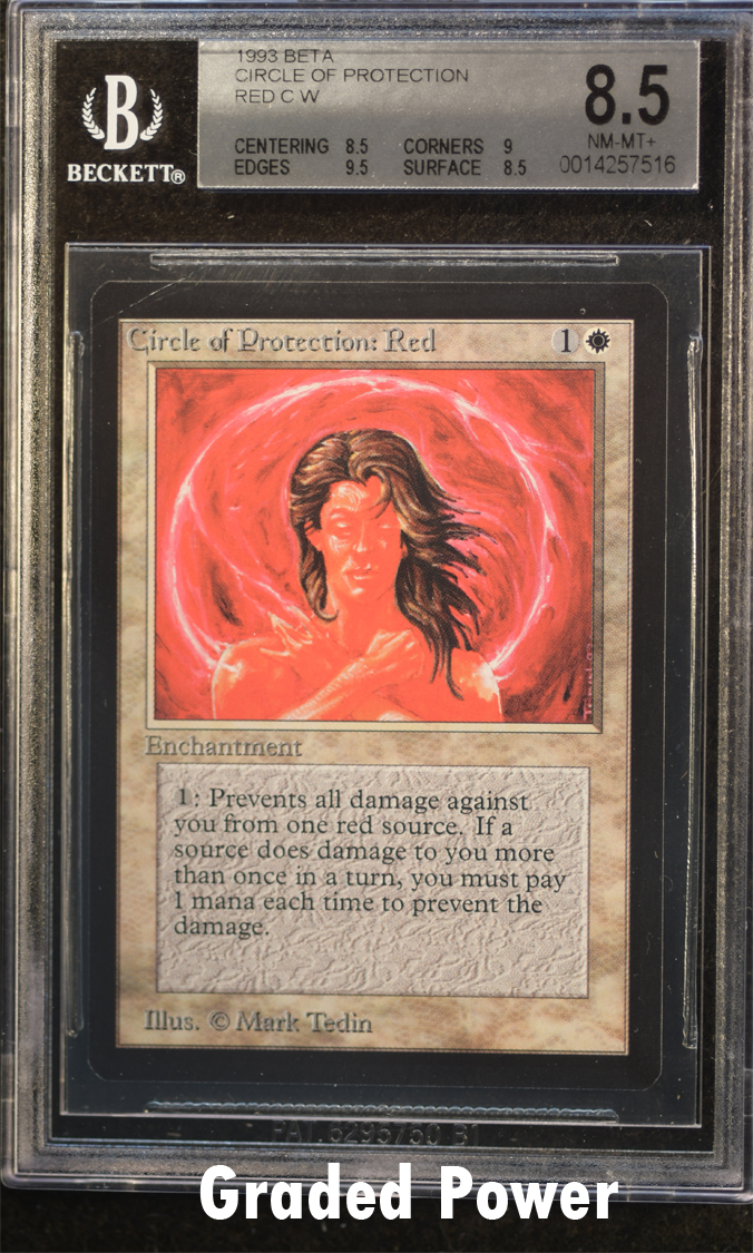 Circle of Protection Red  8.5  (7516)