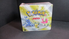 1st Edition Neo Genesis Booster Box Pokemon French SEALED (JB)
