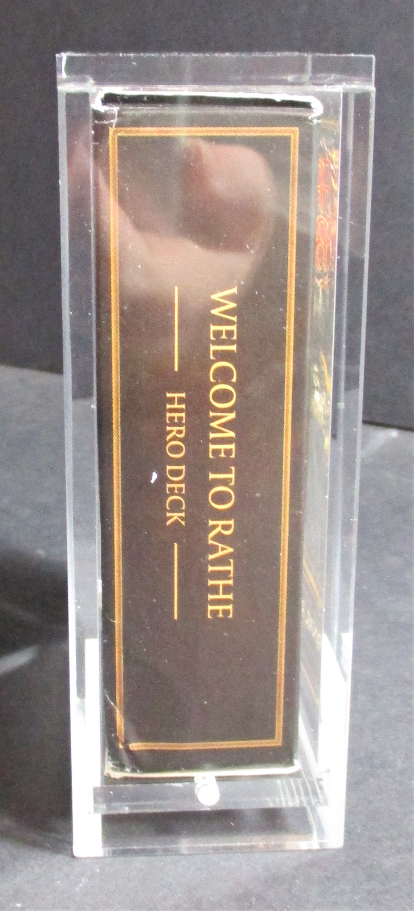 5x Flesh and Blood Starter Deck Acrylic Display Guard (60011)