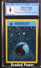 Water Energy CGC 9 Holo (9377)