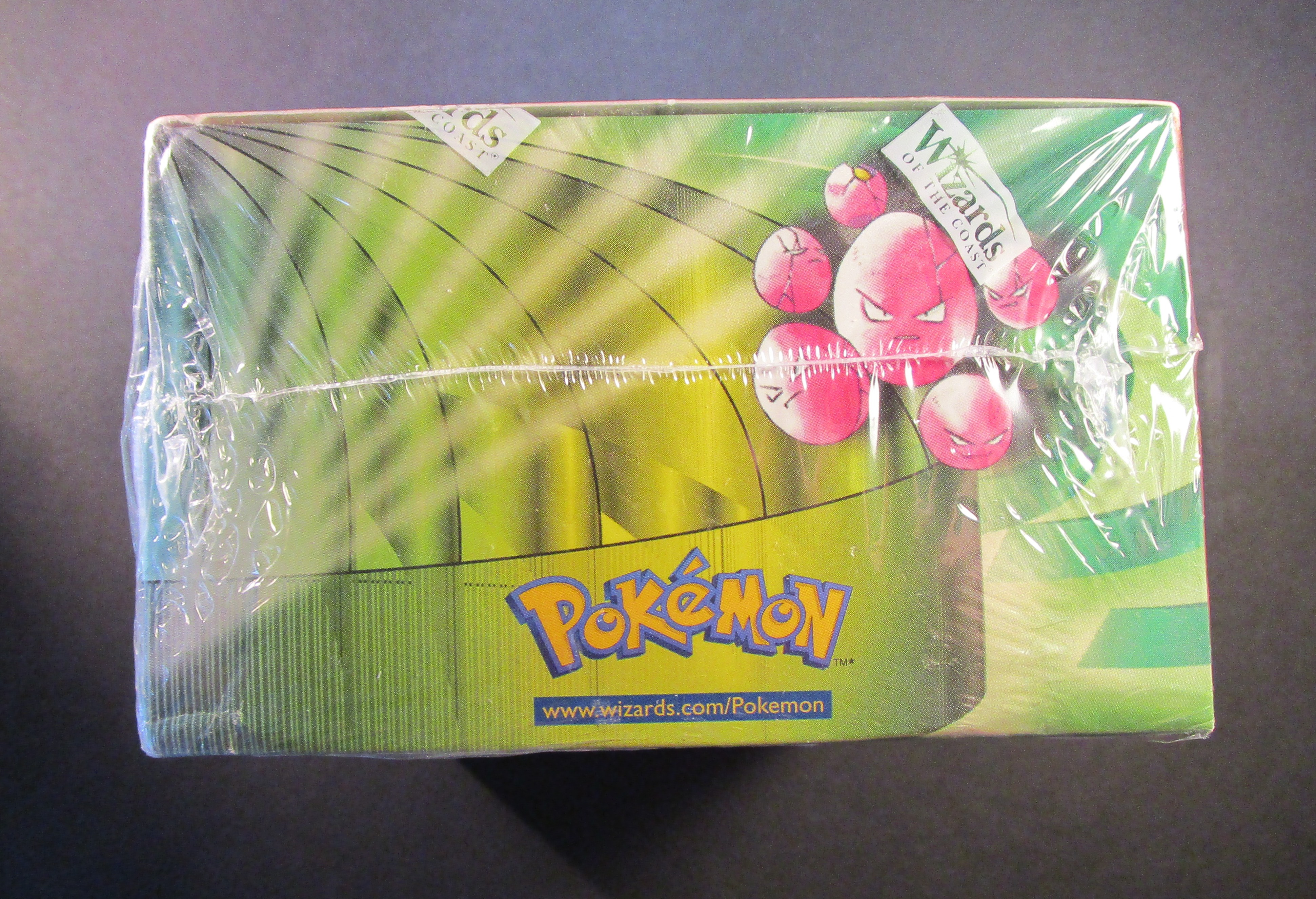 Gym Heroes 1st Edition Booster Box Sealed (ME)