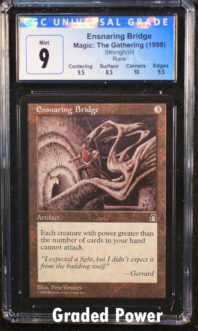 Ensnaring Bridge CGC 9 (6078)