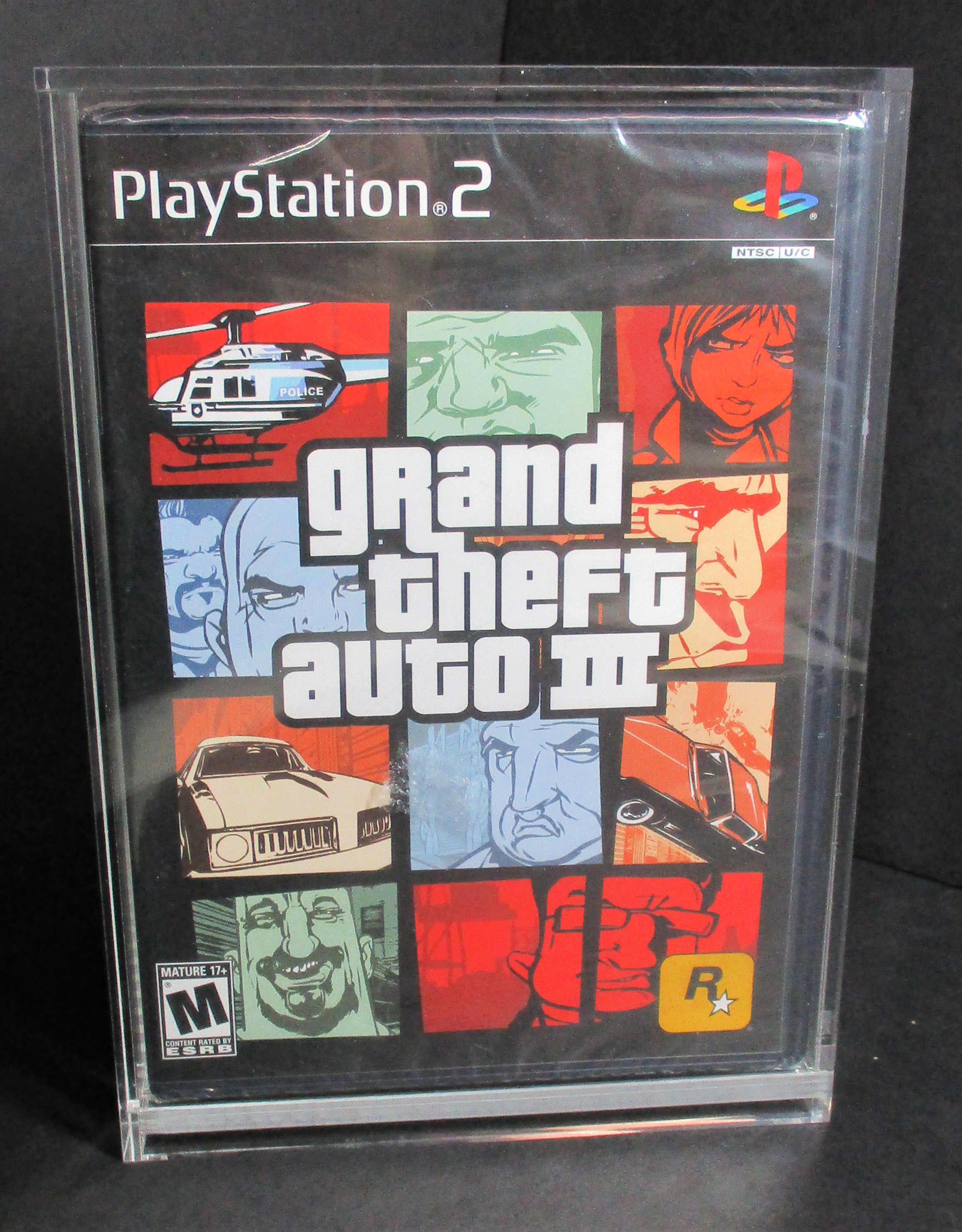 Playstation, Xbox, and DVD Acrylic Display Guard (60036)