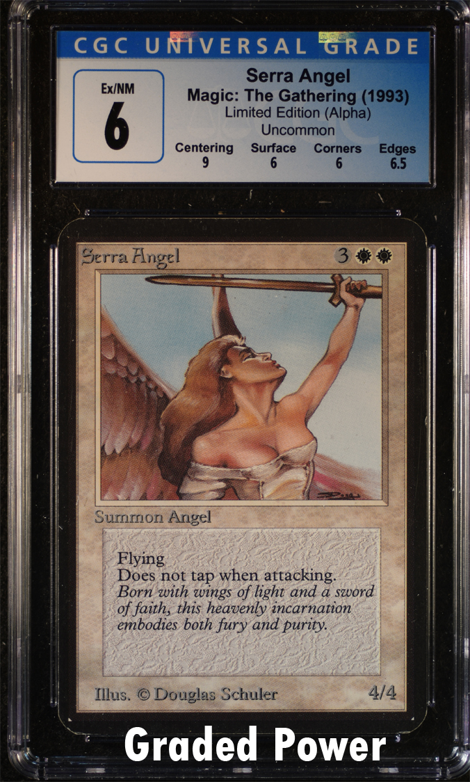 Serra Angel CGC 6 (1006)