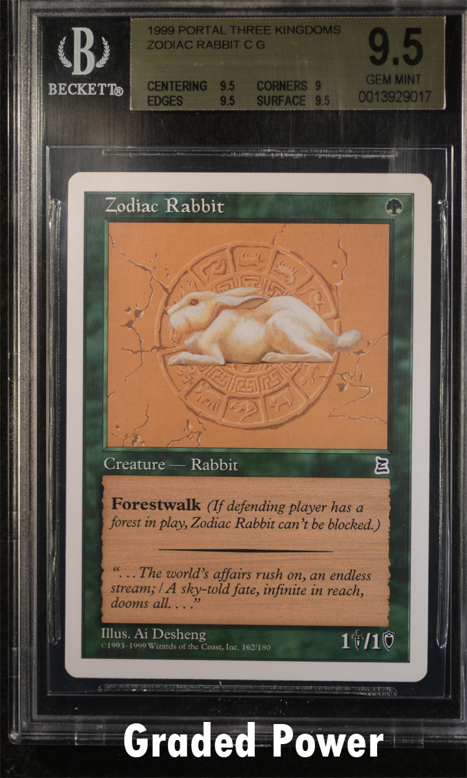 Zodiac Rabbit BGS 9.5