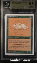 Zodiac Rabbit BGS 9.5