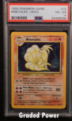 Ninetales PSA 4 HOLO (8598) 12/102