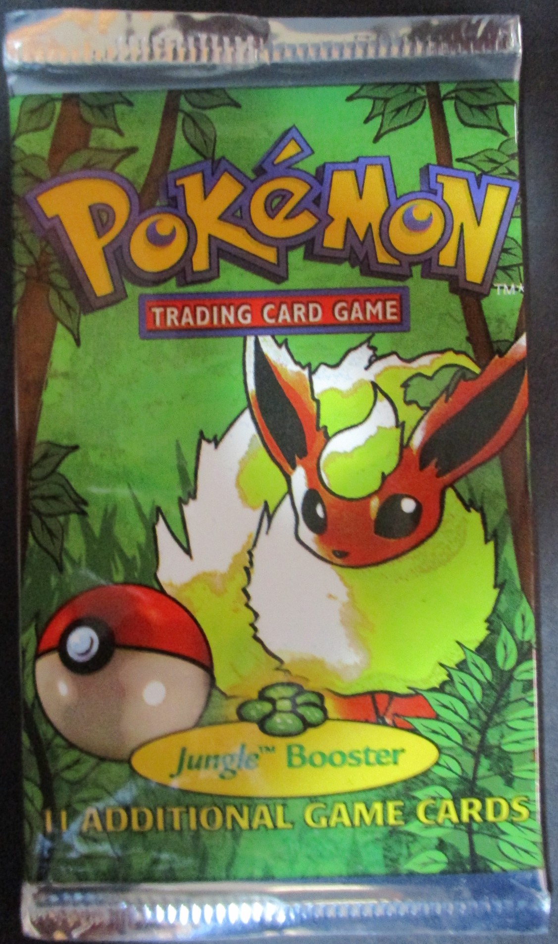 Pokemon Jungle Booster Pack Unlimited sale Edition