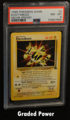 Electabuzz Movie Promo PSA 8 (7660) #2