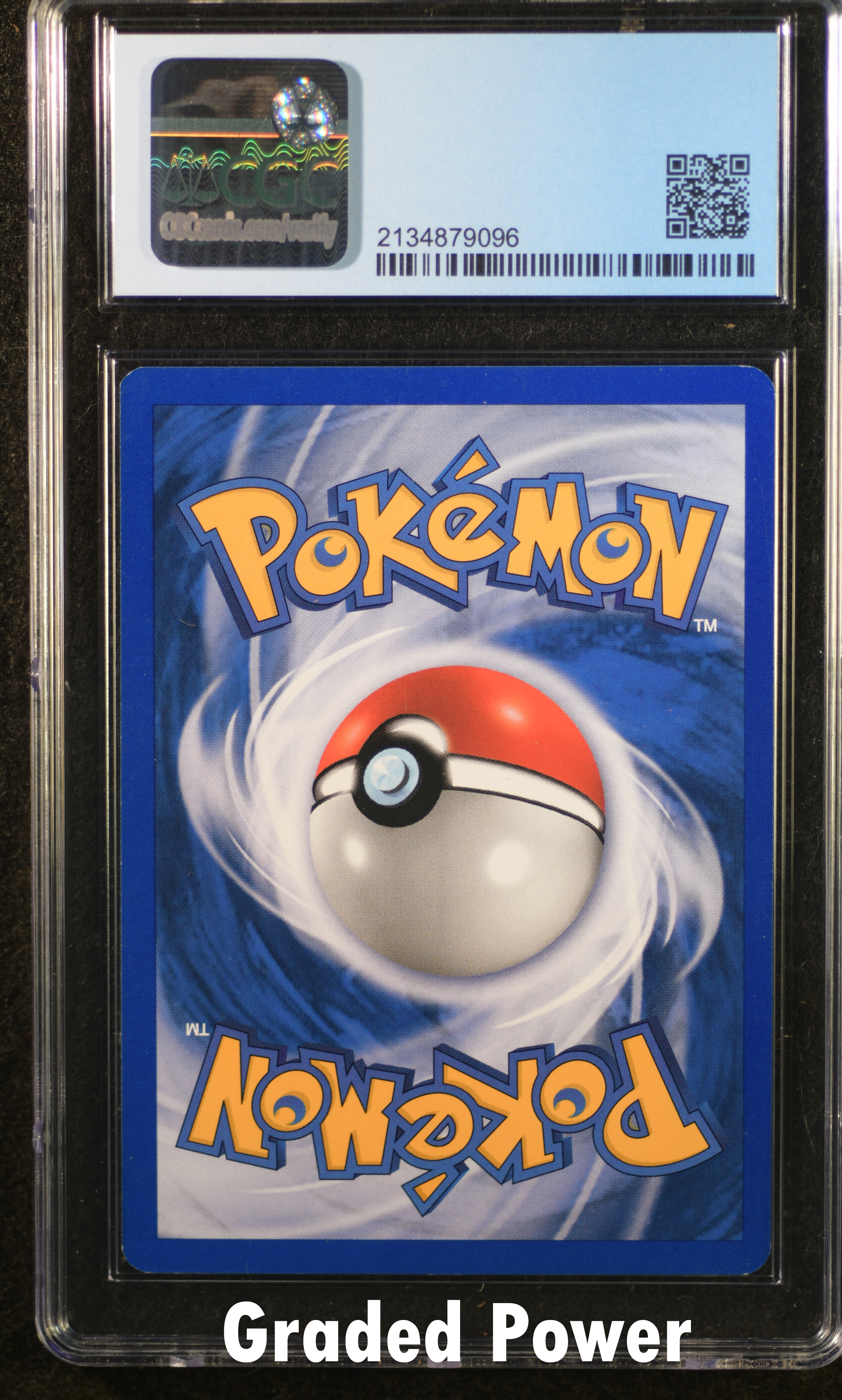 Rainbow Energy CGC 9 Holo (9096)