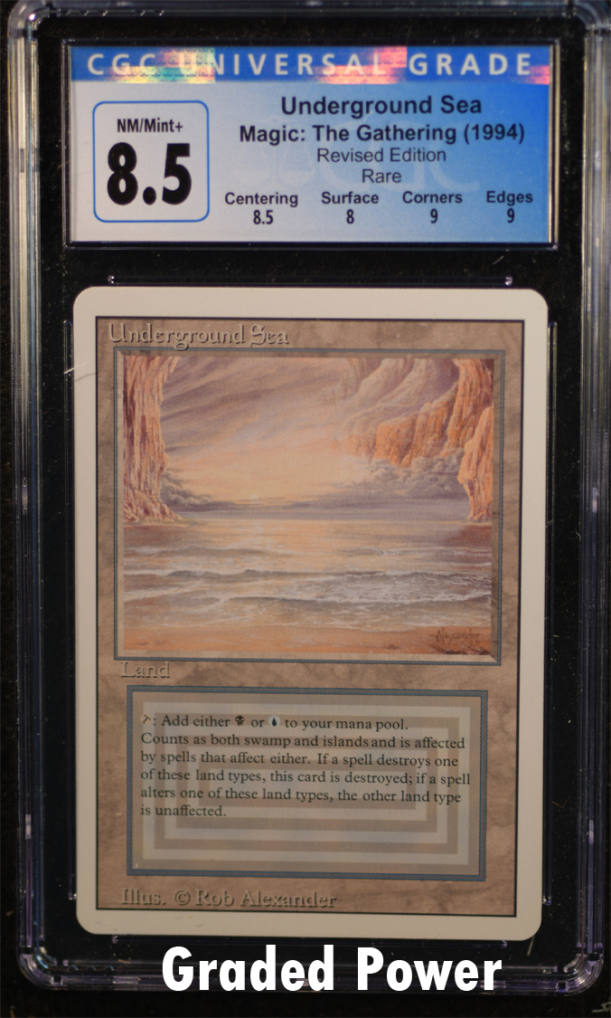 Underground Sea CGC 8.5 (6102)
