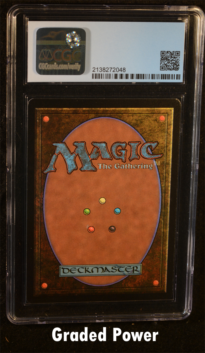 Demonic Tutor CGC 9.5 (2048)