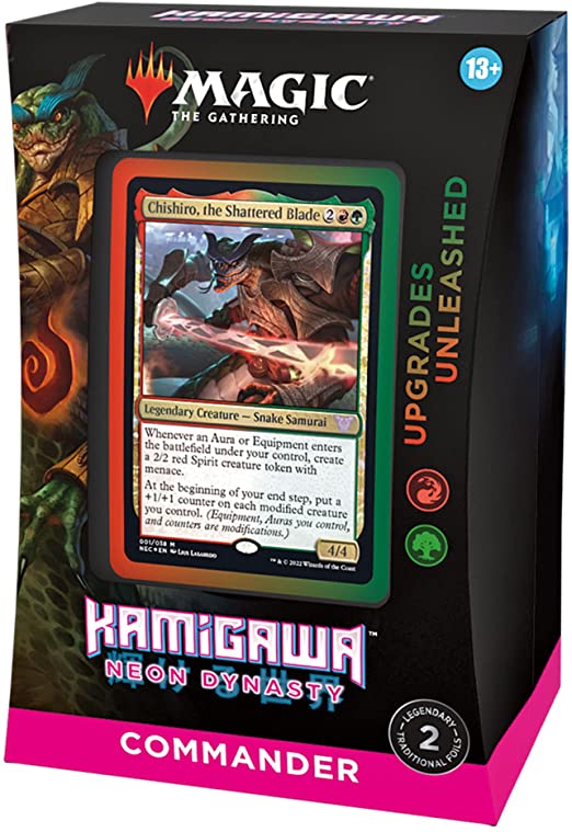 Kamigawa Neon Dynasty Commander Deck Upgrade Unleashed