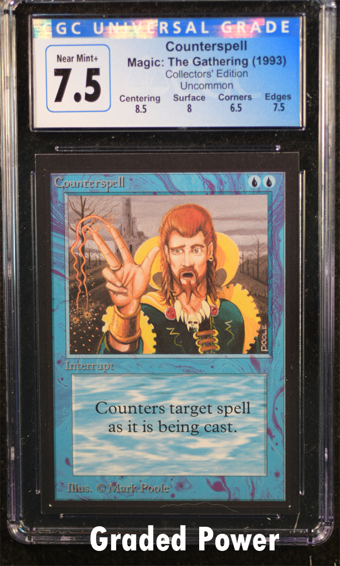 Counterspell CGC 7.5 (6091)