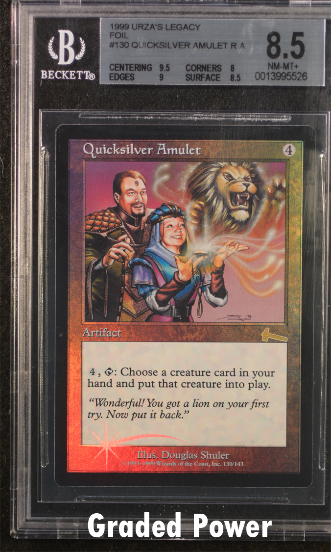 Quicksilver Amulet FOIL 8.5 (5526)