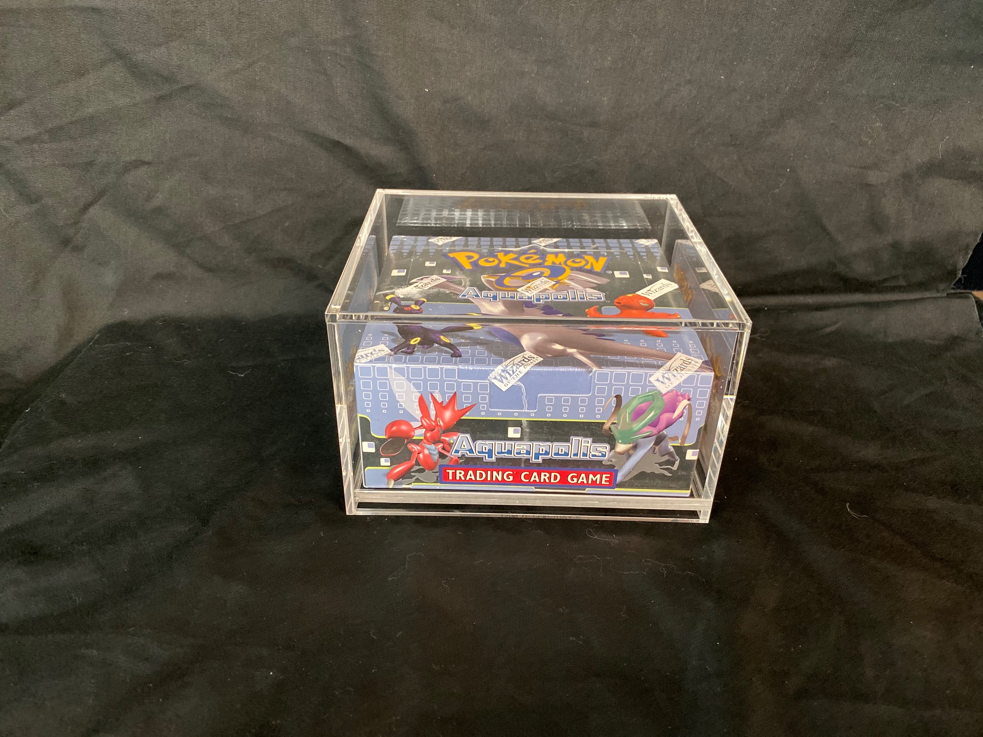 Pokemon Acrylic Booster Box Display (60012)