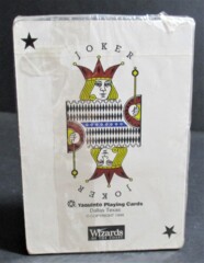 Yaquinto Poker Deck Playing Cards SEALED