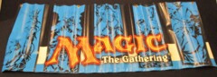 Magic The Gathering Vinyl Advertising Banner Poster