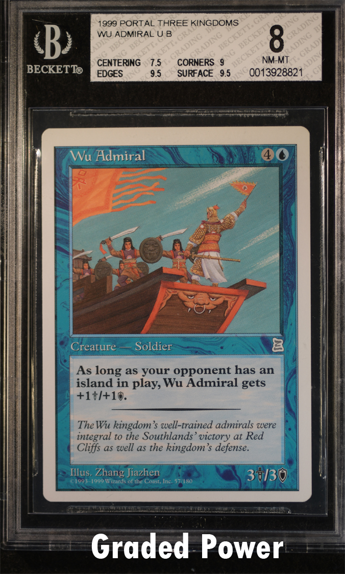 Wu Admiral BGS 8