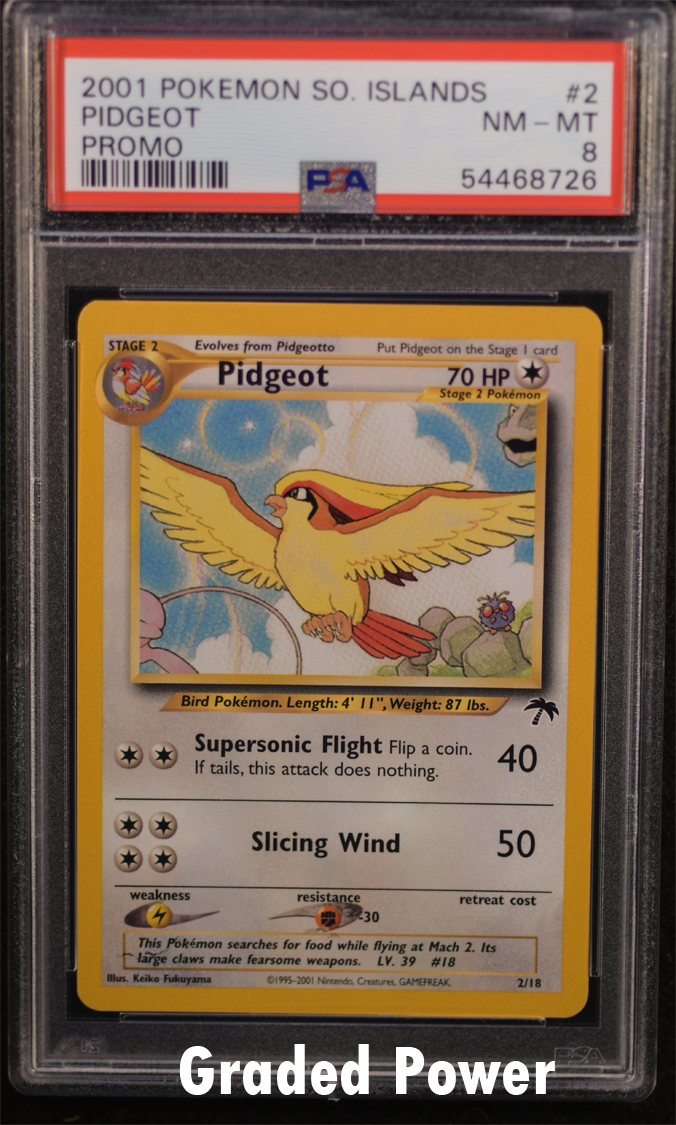 Pidgeot PSA 8 (8726) 2/18
