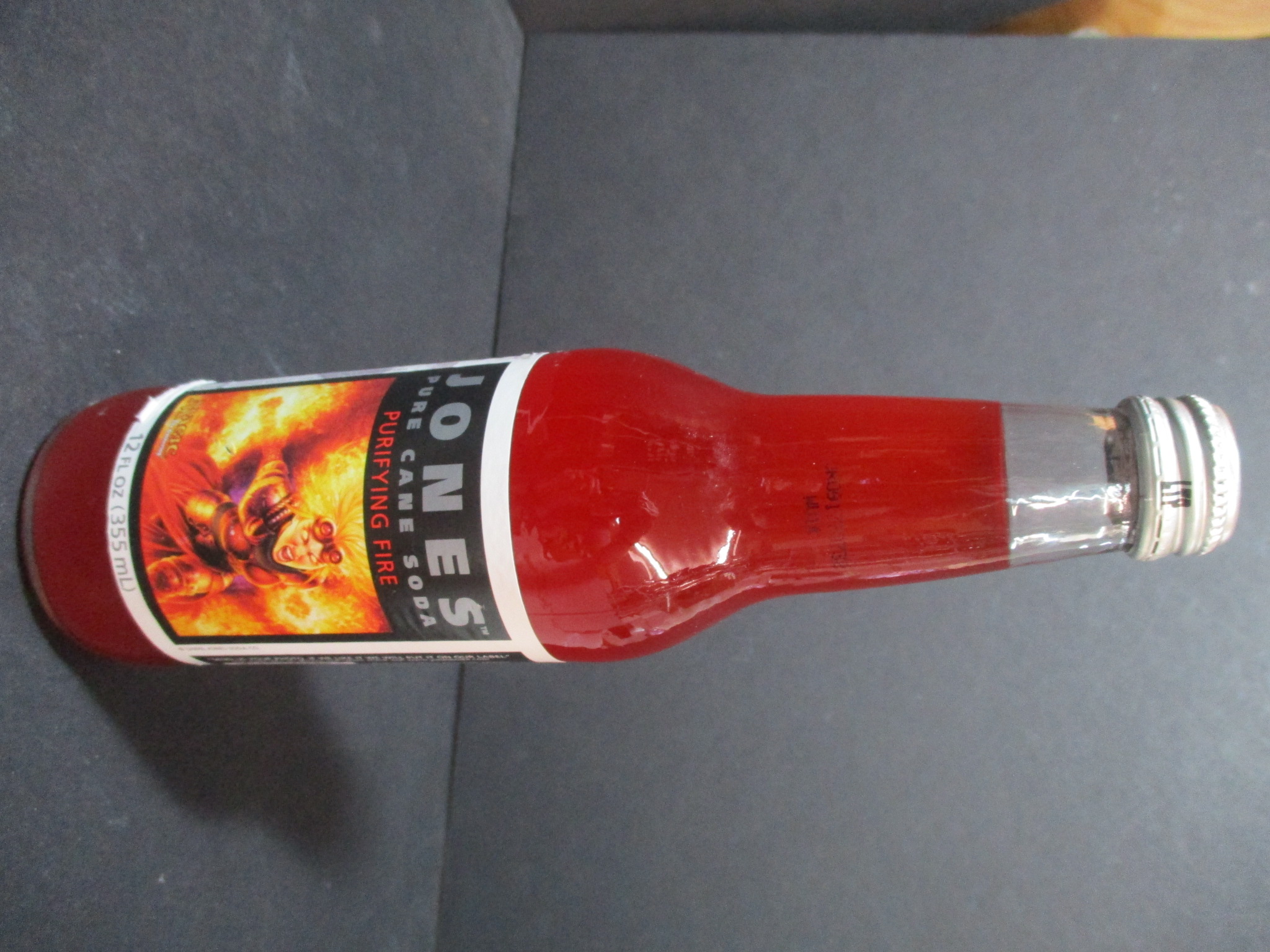 MTG Purifying Fire 2010 Promo Jones Soda (DAMAGED)